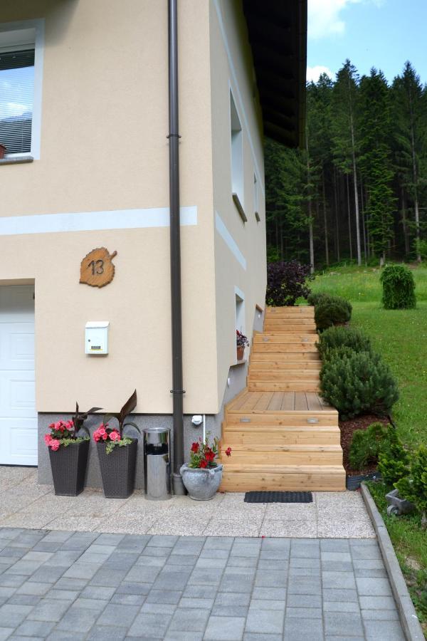 Apartma Ob Potoku Luce Exterior photo
