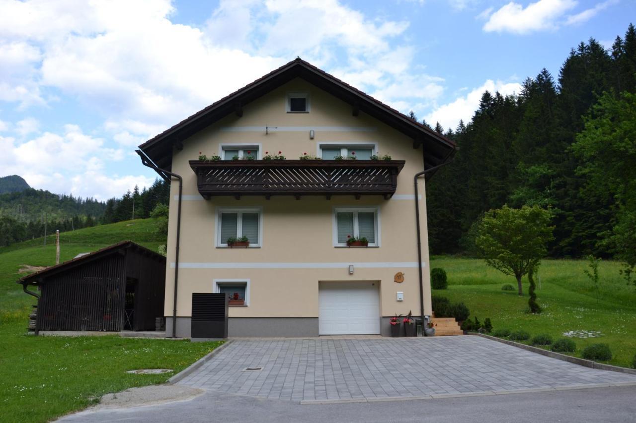Apartma Ob Potoku Luce Exterior photo
